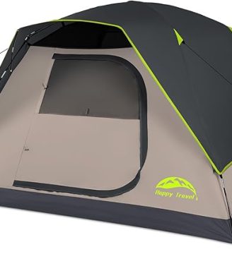 Happy Travel Camping Tent