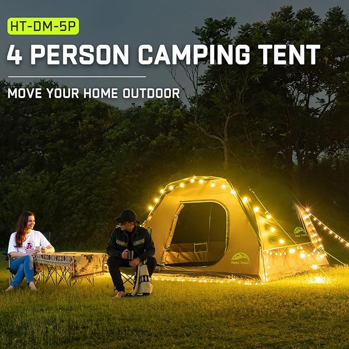 Happy Travel Camping Tent - Image 2