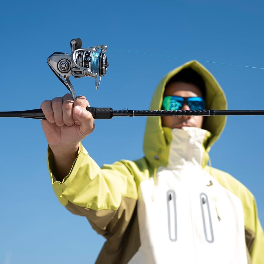 Piscifun NautiX Spinning Reel, Aluminum Spinning Fishing Reel, CNC Aluminum Gear, 33LBs Max Drag, 8+1 Sealed BB, 6.0:1/5.4:1 Gear Ratio, Smooth Powerful Freshwater Saltwater Spinning Reel - Image 8