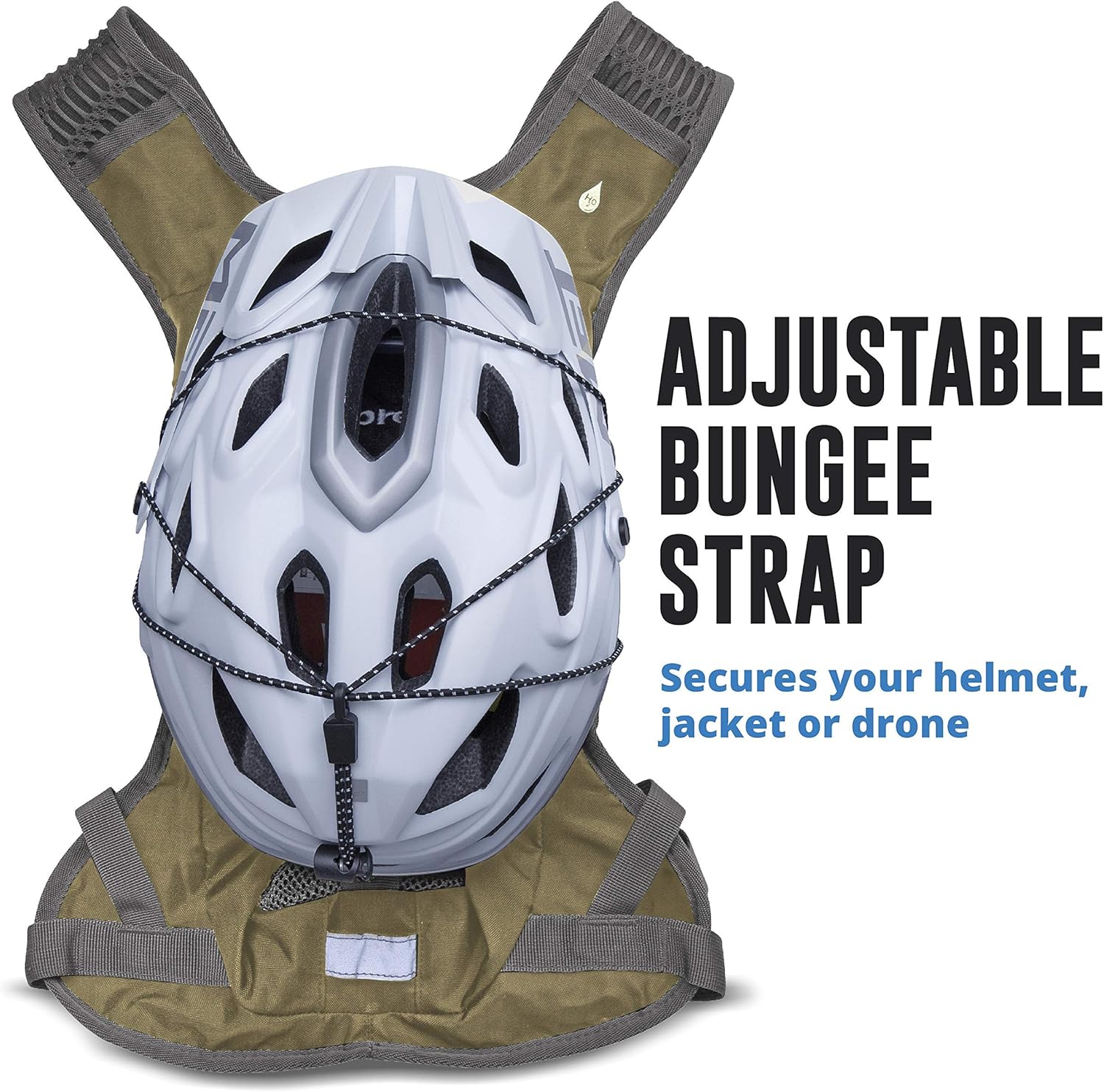 Vibrelli Hydration Backpack & 2L Hydration Bladder - High Flow Bite Valve - Hydration Pack for Cycling, Running, Hiking - Image 7